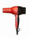 BaByliss BAB307 Pro Turbo Dryer, Red