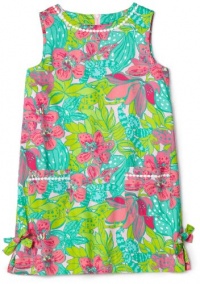 Lilly Pulitzer Girls 2-6X Little Lilly Shift Dress, Lillys Pink Skip On It, 2 Lilly Pulitzer Girls 2-6X Little Lilly Shift Dress, Lillys Pink Skip On It, 2