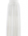 BCBG Maxazria Off-White Strapless Tie-Waist Timona Gown 12