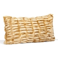 Soft and luxurious, Hudson Park's faux fur pillows are a glamorous accent fit for any décor. Soft and luxurious, Hudson Park's faux fur pillows are a glamorous accent fit for any décor.