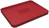 Joseph Joseph Large Cut and Carve Plus Multi-Function Chopping Board, Red