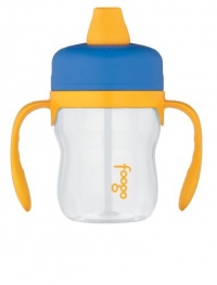 Thermos Foogo Phases Leak Proof Tritan Sippy Cup, Blue/Yellow, 8 Ounce Thermos Foogo Phases Leak Proof Tritan Sippy Cup, Blue/Yellow, 8 Ounce