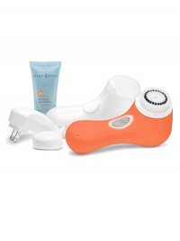 When it comes to skin care, not everyone has the same cleansing regimen and skin care needs, yet everyone can benefit from sonic cleansing. Mia 2, enhanced with 2 speeds, a 2 year warranty and Clarisonic's patented T-Timer allows you to customize your skin care needs while still providing all of the sonic cleansing benefits and compact, travel friendly design that you know and love from the original Mia. When it comes to skin care, not everyone has the same cleansing regimen and skin care needs, yet everyone can benefit from sonic cleansing. Mia 2, enhanced with 2 speeds, a 2 year warranty and Clarisonic's patented T-Timer allows you to customize your skin care needs while still providing all of the sonic cleansing benefits and compact, travel friendly design that you know and love from the original Mia.
