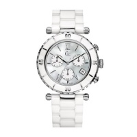 GUESS Gc DIVER CHIC White Ceramic Chronograph GUESS Gc DIVER CHIC White Ceramic Chronograph