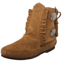 Minnetonka Women's Two Button Boot Minnetonka Women's Two Button Boot