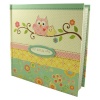 C.R. Gibson Slim Bound Journal Album for Photos, Happi Baby Girl