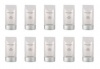 Eau Parfumee Au the blanc (White) by Bvlgari, 10 x 1oz Shampoo (10oz Total)