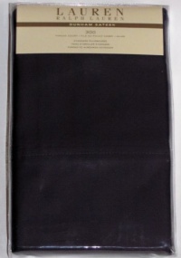 Lauren Ralph Lauren Pillowcases One Pair of Deep Purple Standard Dunham Sateen Lauren Ralph Lauren Pillowcases One Pair of Deep Purple Standard Dunham Sateen