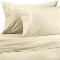 1500 Thread Count FULL (DOUBLE) Size 4pc Egyptian Bed Sheet Set, Deep Pocket, CREAM 1500 Thread Count FULL (DOUBLE) Size 4pc Egyptian Bed Sheet Set, Deep Pocket, CREAM