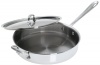 All-Clad Stainless 3-Quart Saute Pan with Lid