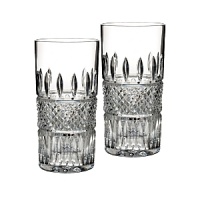These Irish Lace high ball glasses combine two great traditions in Irish handcraft - artisanal crystal and fine crochet work. The result is a stylish pattern of diamond and wedge cuts reminiscent of elegant Irish Lace - a stunning new interpretation of the country's classic heritage. These Irish Lace high ball glasses combine two great traditions in Irish handcraft - artisanal crystal and fine crochet work. The result is a stylish pattern of diamond and wedge cuts reminiscent of elegant Irish Lace - a stunning new interpretation of the country's classic heritage.