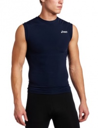 ASICS Men's Compression Sleeveless Running Shirt ASICS Men's Compression Sleeveless Running Shirt