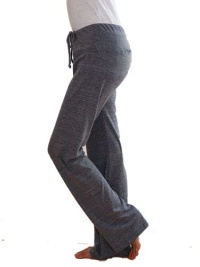 Women's Eco-Heather Long Pant with Black Heart aa1987 Women's Eco-Heather Long Pant with Black Heart aa1987