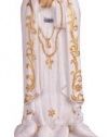 5 Inch Our Lady Of Fatima Holy Figurine Religious Decoration Decor