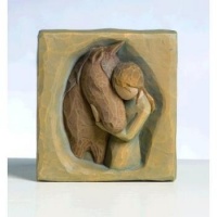 Willow Tree - Quiet Strength Figurine by Demdaco - 26517 Willow Tree - Quiet Strength Figurine by Demdaco - 26517
