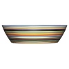 Origo's bold striped pattern adds a colorful accent to any table, and its pieces combine perfectly with other Iittala tableware to bring ambiance and upscale sophistication to any meal. Origo's timeless style and infinitely combinable form is a perfect example of lasting, functional design that transcends trends.