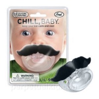 Mustache Pacifier