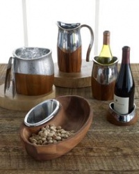Nambe Cradle Wine Coaster Nambe Cradle Wine Coaster