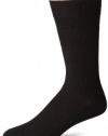 Florsheim Mens 2-pack Non Elastic Comfort Top Socks