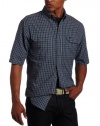 Carhartt Men's M Fort Plaid Short Sleeve Shirt