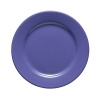 This salad plate in a bold Blueberry is handcrafted in Germany from high fired ceramic earthenware that is dishwasher safe. Mix and match with other Waechtersbach colors to make a table all your own.