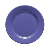 This salad plate in a bold Blueberry is handcrafted in Germany from high fired ceramic earthenware that is dishwasher safe. Mix and match with other Waechtersbach colors to make a table all your own.