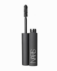 Lush, vitamin-enriched mascara boosts volume and curl with every stroke. Distinctive square brush is designed for optimum color pick-up. NARS Signature honeycomb bristles, with two hollow channels, allow for even distribution on lashes. Every lash is coated with a velvety finish; no clumping, smudging or flaking. Creates a thick fringe that's lush and lavish. High-drama lashes that are bigger than ever.