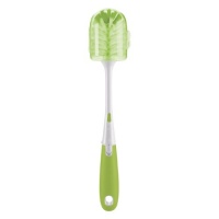 OXO Tot On-the-Go Bottle Brush with Storage Case, Green OXO Tot On-the-Go Bottle Brush with Storage Case, Green