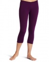 Cuddl Duds Women's Activelayer Crossover Capri Legging