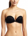 Calvin Klein Womens Envy Sexy Strapless Plunge, Black, 34C