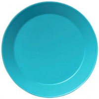 iittala Teema 10-1/4-Inch Dinner Plate, Turquoise iittala Teema 10-1/4-Inch Dinner Plate, Turquoise