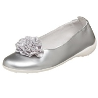 Naturino 2513 Ballet Flat (Toddler/Little Kid/Big Kid),Argento (40),34 EU (3-3.5 M US Little Kid) Naturino 2513 Ballet Flat (Toddler/Little Kid/Big Kid),Argento (40),34 EU (3-3.5 M US Little Kid)