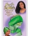 Stay On Satin Nites Tie Up Wrap Cap #774