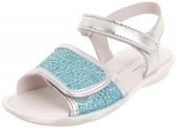 Naturino 4456 Sandal (Toddler/Little Kid),Argento/Acqua,28 EU (11-11.5 M US Little Kid) Naturino 4456 Sandal (Toddler/Little Kid),Argento/Acqua,28 EU (11-11.5 M US Little Kid)