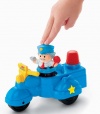 Fisher Price Little People Police Scooter