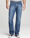 Citizens of Humanity Sid Straight Leg Jeans in Stud Wash