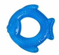 Natursutten BPA-Free Chill-It Teether, Fish, 3-12 Months Natursutten BPA-Free Chill-It Teether, Fish, 3-12 Months