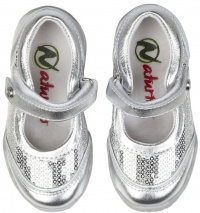 Naturino Sequin Slip-on Sneaker - Silver Naturino Sequin Slip-on Sneaker - Silver