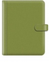 Pierre Belvedere A4/Letter Size Snap Portfolio, Refillable, Wasabi (676490)