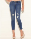 GUESS Brittney Skinny Worn-In Jeans in Ninetie, NINETIES WASH (28)