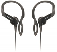 Panasonic RPHS16K In-Ear Earbud Heaphones with Flexible Ear Hinge (Black) Panasonic RPHS16K In-Ear Earbud Heaphones with Flexible Ear Hinge (Black)