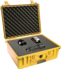 Pelican 1550 Case with Foam for Camera (Yellow) Pelican 1550 Case with Foam for Camera (Yellow)