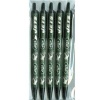 NFL New York Jets Disposable Black Ink Click Pens, 5-Pack