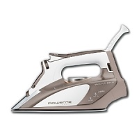 Striking design and superlative quality make the Rowenta Focus an outstanding value. A highly polished stainless steel soleplate provides an ultra-smooth glide and a unique high precision tip delivers unsurpassed performance even in hard-to-reach areas. Versatile and multi-functional, vertical steam allows the iron to be used in an upright position to remove wrinkles from drapes and hanging garments while bursts of steam remove stubborn wrinkles from difficult fabrics. Striking design and superlative quality make the Rowenta Focus an outstanding value. A highly polished stainless steel soleplate provides an ultra-smooth glide and a unique high precision tip delivers unsurpassed performance even in hard-to-reach areas. Versatile and multi-functional, vertical steam allows the iron to be used in an upright position to remove wrinkles from drapes and hanging garments while bursts of steam remove stubborn wrinkles from difficult fabrics.