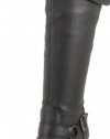 Kenneth Cole REACTION Women's Keep It Hot Knee-High Boot,Black Leather,8.5 M US