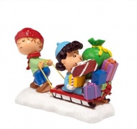Peanuts Village from Department 56 Lucy Gets A Ride Peanuts Village from Department 56 Lucy Gets A Ride