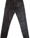 J Brand Houlihan Low Rise Skinny Cargo Jeans Wax Black 30