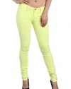 G2 Chic S/S12 Trend Neon Skinny Jean(BTM-JEN,YEL-7)