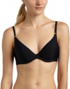 Wacoal Women's iBra Contour Pushup, Black, 32C