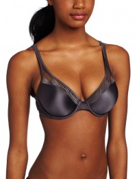 Wacoal Women's Pure Couture Contour Bra, Iron, 38C Wacoal Women's Pure Couture Contour Bra, Iron, 38C